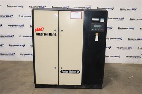 Ingersoll Rand N50 Nirvana 50 HP Rotary Screw Air Compressor The