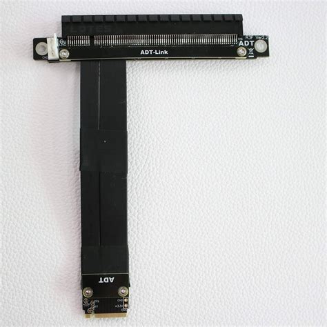 Купить Силовые кабели и разъемы Adt Link Adtlink Key M Extension Cable To Pcie X16 Graphics