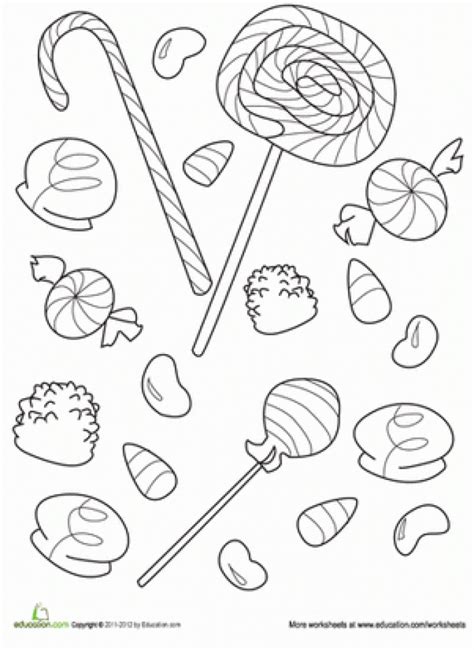 Get This Printable Candy Coloring Pages For Kids 5prtr