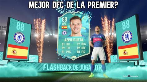 CESAR AZPILICUETA FLASHBACK 88 SBC REVIEW FIFA 20 VALE LA PENA YouTube