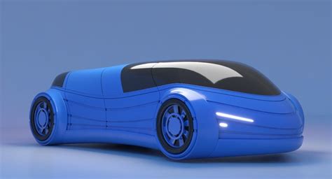 Future Car 29 3D model | CGTrader