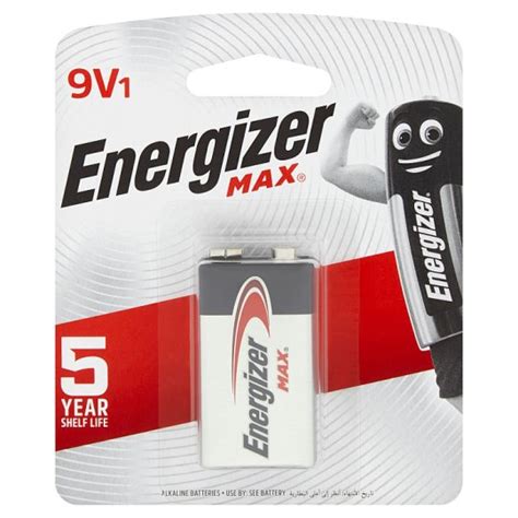 Energizer Max 9v Alkaline Batteries Eleco Malaysia