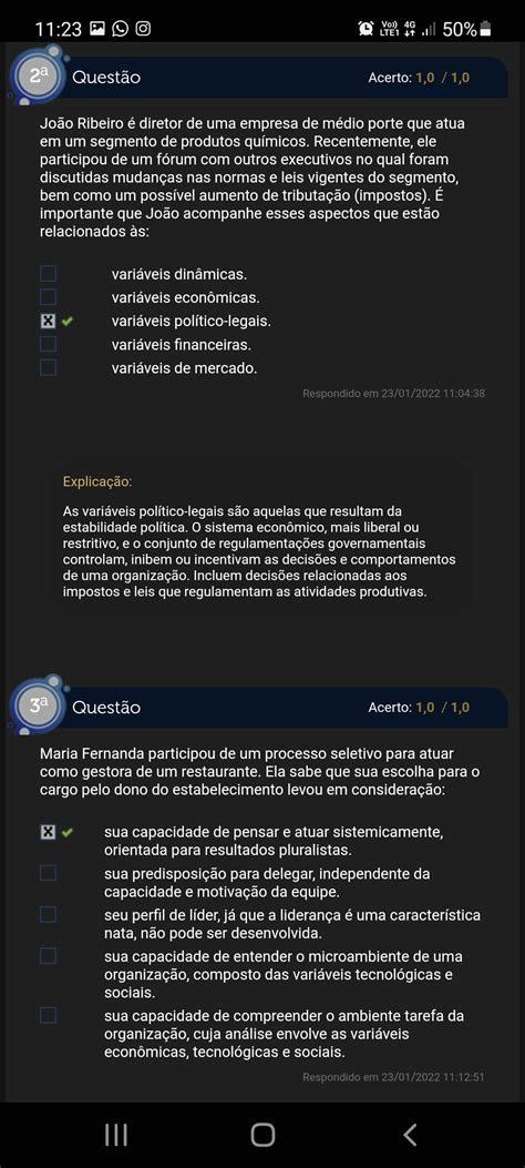 Uma Empresa De Medio Porte No Setor