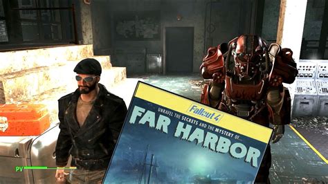 Fallout Dlc Far Harbor Souvenir De Dima Youtube