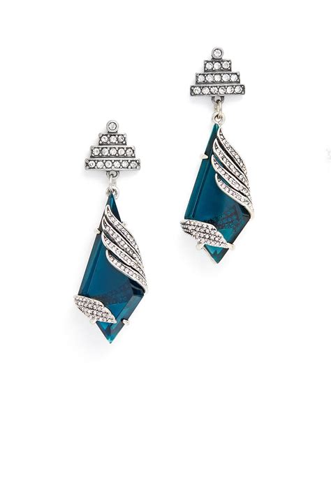 Reflection Earring By Lulu Frost Rent The Runway