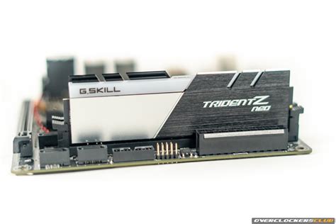 G.Skill's Overclocking Friendly TridentZ Neo DDR4-3600 16GB Kit - PC ...