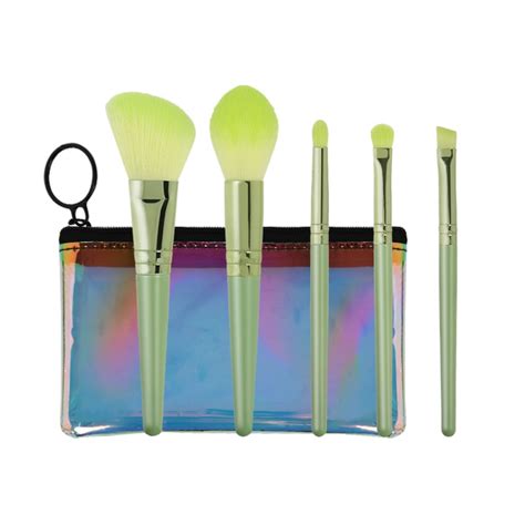 Set Pensule De Machiaj Verde Emag Ro