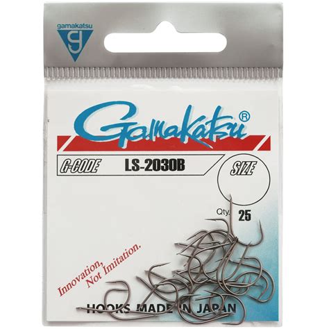 Gamakatsu Ls B Hooks Bronzefarben Einzelhaken Sm Angelsport