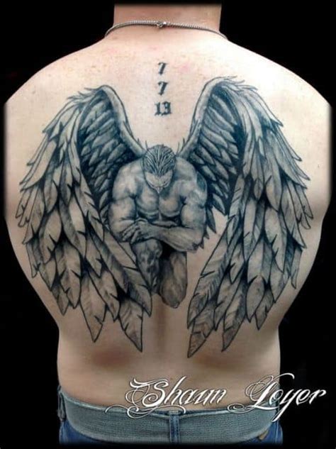 Tatuagem De Anjo Inspire Se Mais De Fotos E Ideias