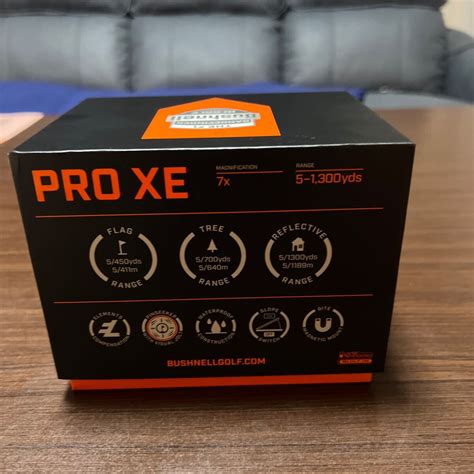 Yahooオークション 1円 超美品 Bushnell Pro Xe Pinseeker ブッシュ