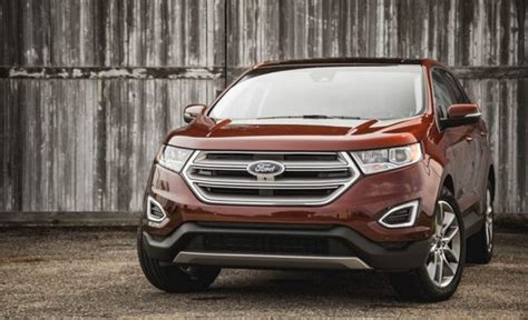 2019 Ford Edge Price Specs Release Horsepower Update