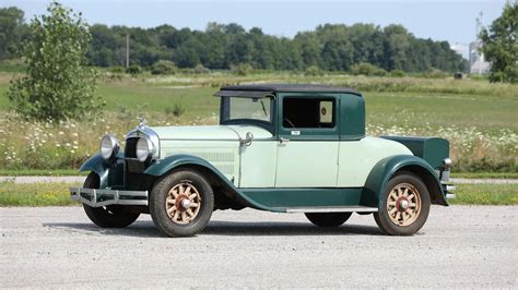 1929 Hudson Super Six Sport Coupe Classiccom