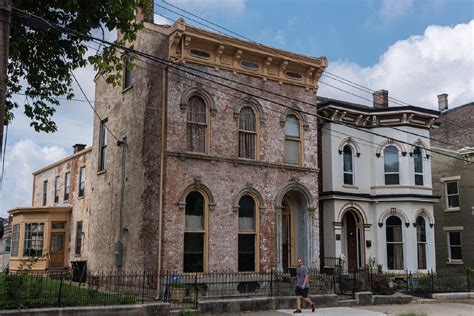 A Walk Down Millionaires Row On Historic Dayton Street Cincinnati