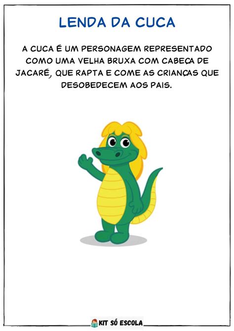 Texto Infantil Sobre A Cuca