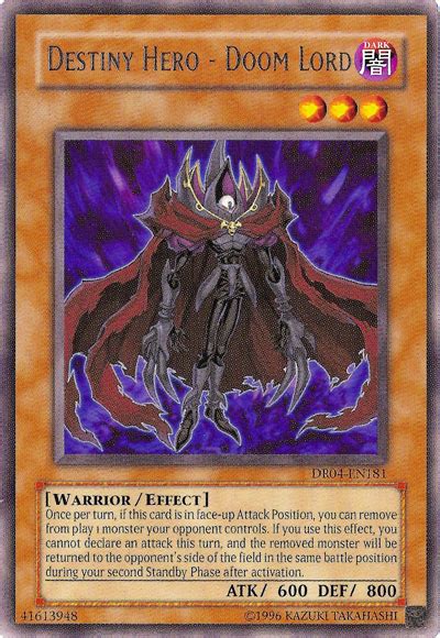 Yu Gi Oh Karawang Destiny Hero Deck