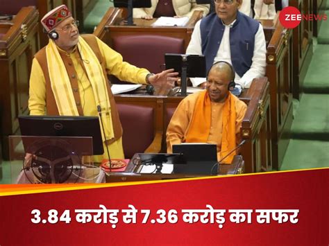 Up Government Presented Biggest Budget In The History 736 Crore यूपी