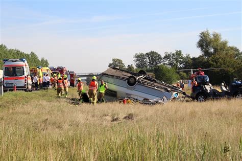 Reportnet24 De Havelland Schwerer Unfall Auf A 10 Bei Falkensee Mit