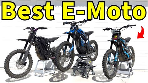 What E Moto To Buy In E Ride Pro Ss Vs Talaria Sting R Vs Bike