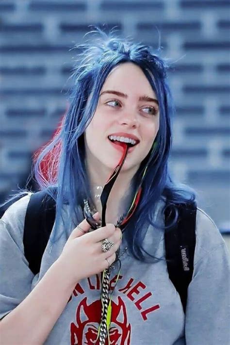 Billie Eilish Cute Smiling Diy 5d Diamond Painting 5d Diamond Painting