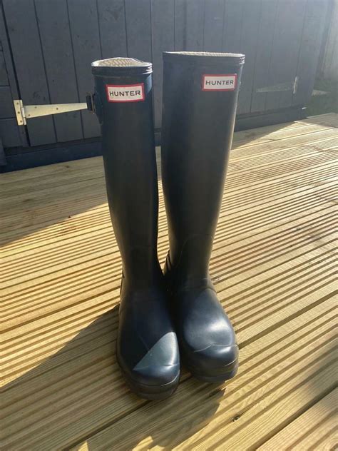 Hunter Wellies Size 6 In Cambridge Cambridgeshire Gumtree