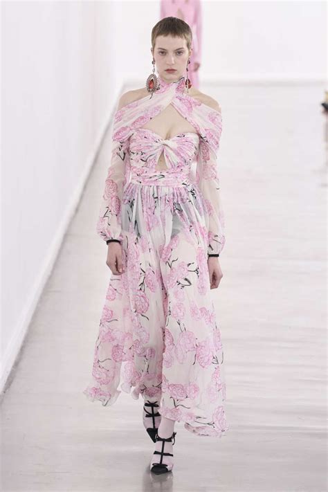 Giambattista Valli Introduces Menswear Alongside Hot Pink Gowns And