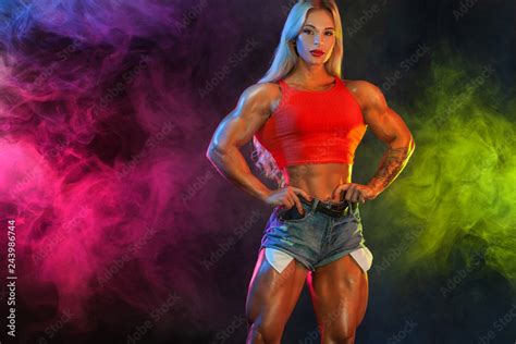 Steroid Woman