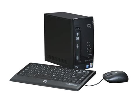 COMPAQ Desktop PC CQ2009F FQ652AA Intel Atom 230 1 60 GHz 1 GB DDR2