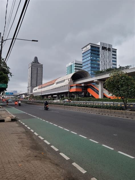 cawang station kf map digital map  property