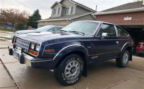 Speed Amc Eagle Sx Barn Finds