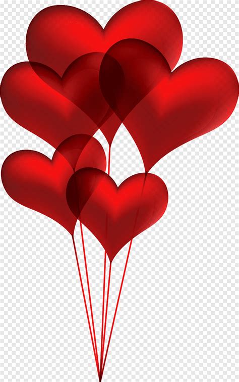 Balloon Heart Valentine S Day Valentine S Day Love White Png Pngegg