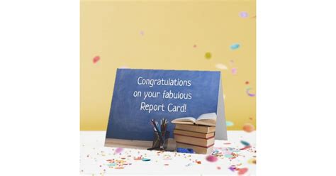 Great Report Card! Student's Congratulations card | Zazzle