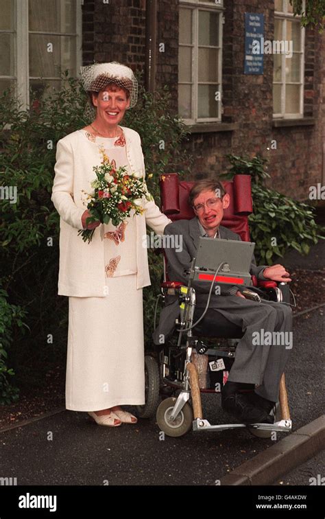 Stephen hawking marriage hi-res stock photography and images - Alamy