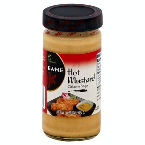 Ka Me Hot Mustard Chinese Style Oz Pk Oz Kroger