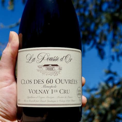 Domaine De La Pousse D Or Volnay 1er Cru Caillerets Clos Des 60