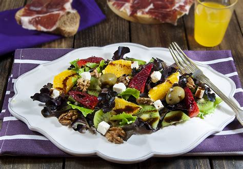 Ensalada De Naranja Invernal La Cocina De Frabisa La Cocina De Frabisa