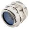 Nickel Plated Brass Cable Gland Skintop Cold Series U I Lapp Gmbh