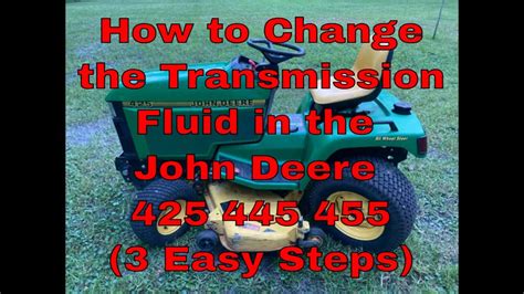 How To Change Hydraulic Fluid In John Deere Tractor At Bryan Albrecht Blog