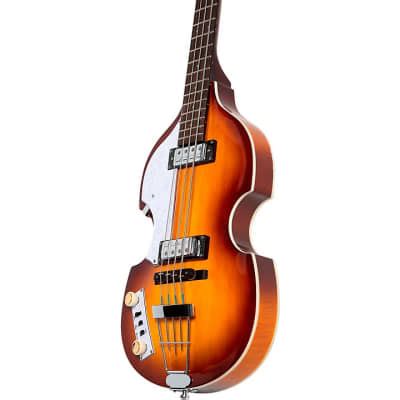 Hofner Ignition Series Violin Bass Left Handed Reverb