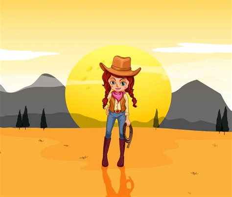 75 Hot Cowgirl Stock Illustrations Depositphotos