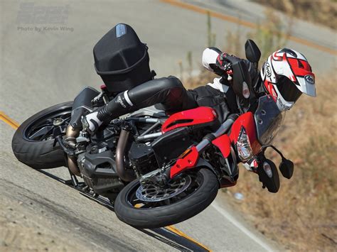 ducati hyperstrada review cycle world