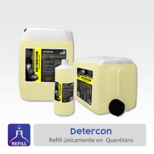 Detercon Mr Quimi Central De Abastos