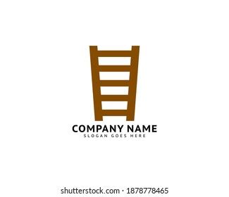 Stairs Logo Vector Element Design Stock Vector (Royalty Free ...