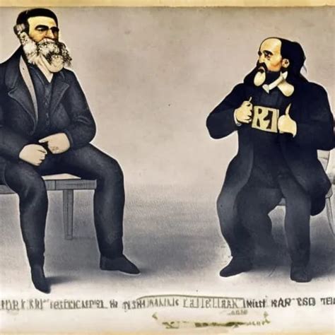 Max Weber E Karl Marx - An epic battle: Karl Marx vs Max Weber - kai arzheimer
