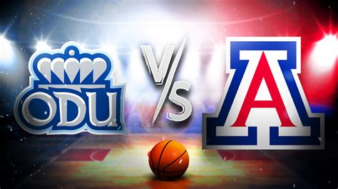 Old Dominion Vs Arizona Prediction Odds Pick For College Basketball