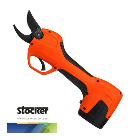 Forbice Stocker A Batteria Da Potatura Mod Vulcano E Tr Con