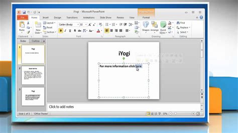 How To Create A Hyperlink Slide Powerpoint Hyperlink Microsoft Create ...