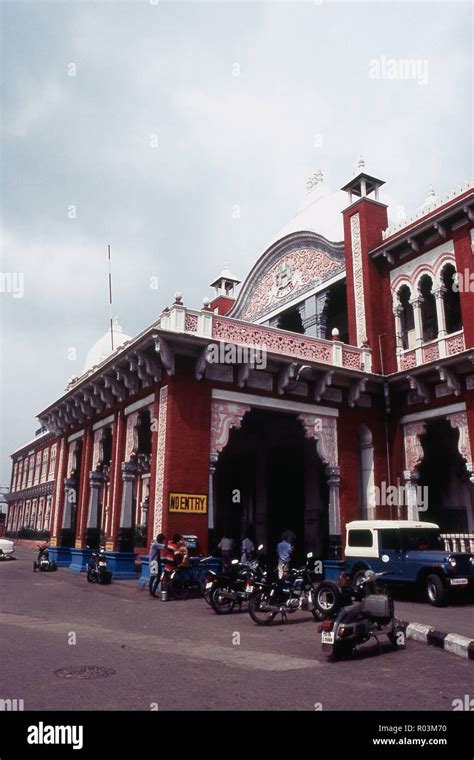 Chennai egmore hi-res stock photography and images - Alamy