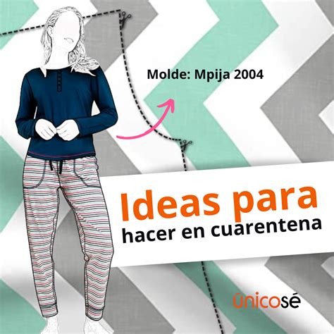 Nuevo molde de pijama disponible en nuestra página web