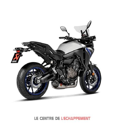 Ligne Complète AKRAPOVIC Racing Line Yamaha MT07 TRACER 7 T7 et XSR