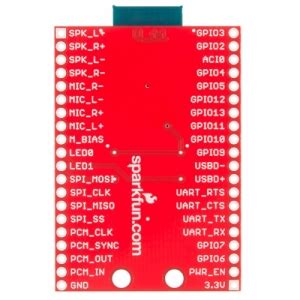 로봇사이언스몰 Sparkfun 스파크펀 SparkFun Audio Bluetooth Breakout RN 52 wrl